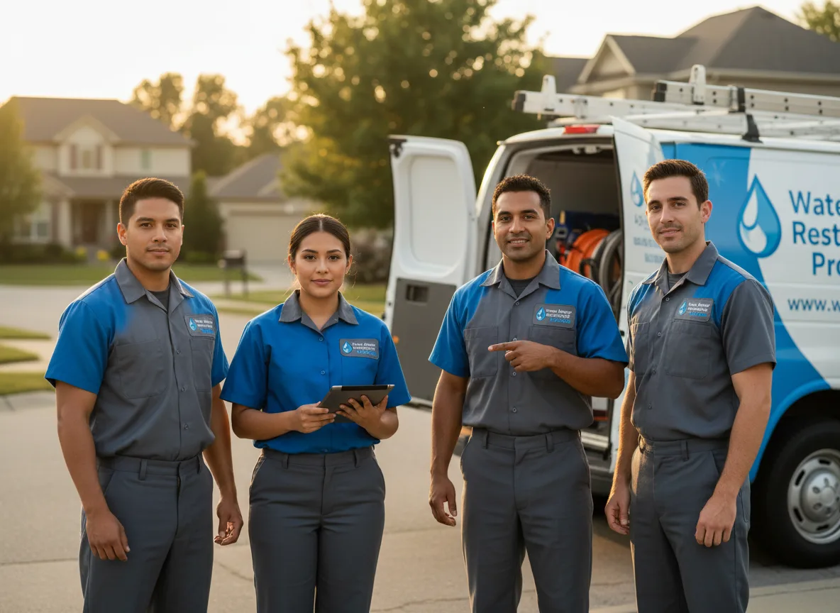 Flood Restoration company in Westfield, WI